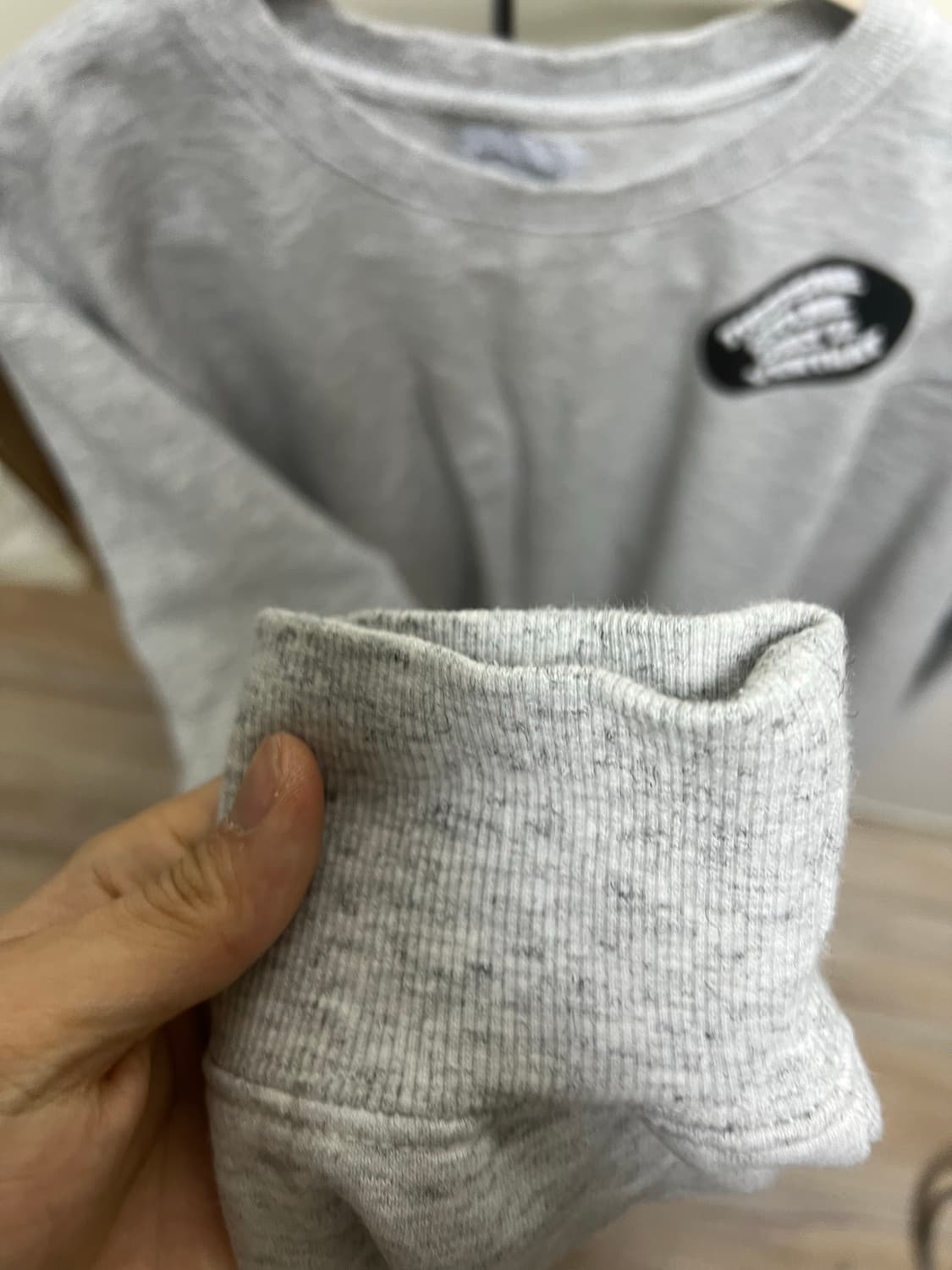 (L)디스이즈네버댓 맨투맨 상품이미지5