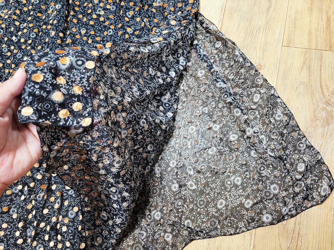 씨바이끌로에(See by Chloe) 실크원피스 55-66 새상품 상품이미지6