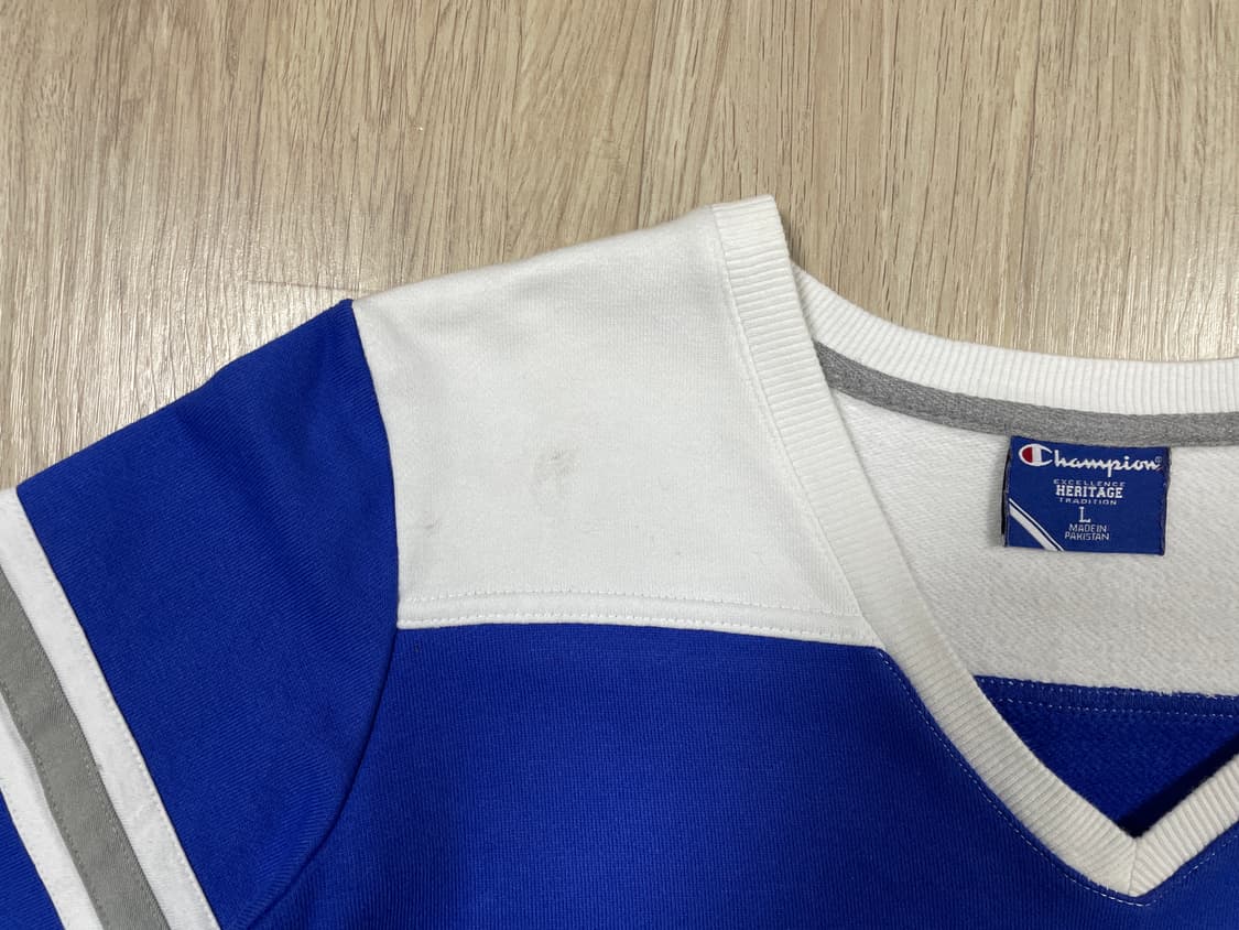 95) 챔피온 미군 미해병대 빅로고 V넥 맨투맨 상품이미지7