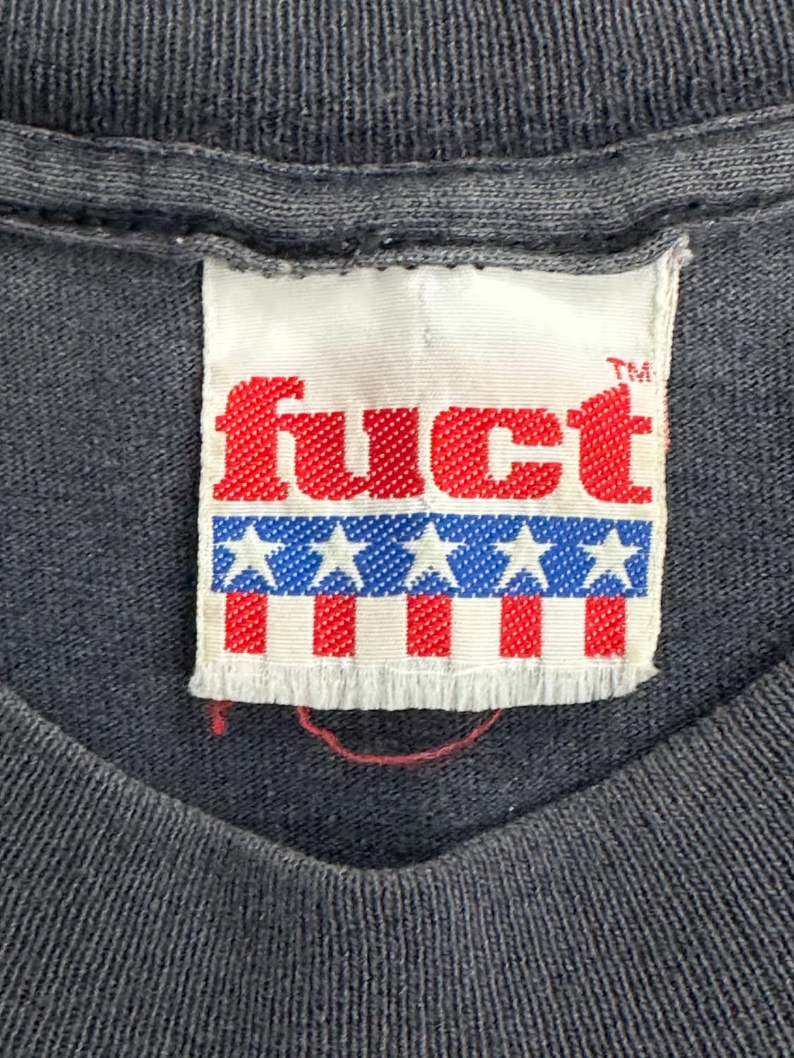 Early 90s FUCT HESSIAN 티셔츠 M 상품이미지7
