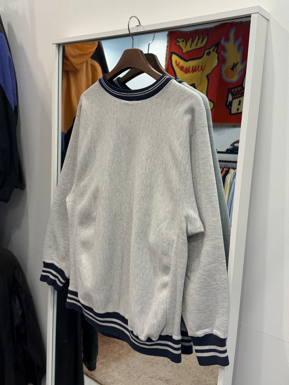 90s Champion 리버스위브 NEWPORT 스웻 셔츠 (USA) 상품이미지5