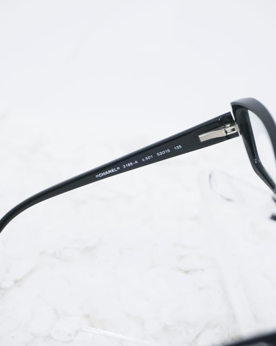 CHANEL CC logo square eyeglasses 상품이미지8