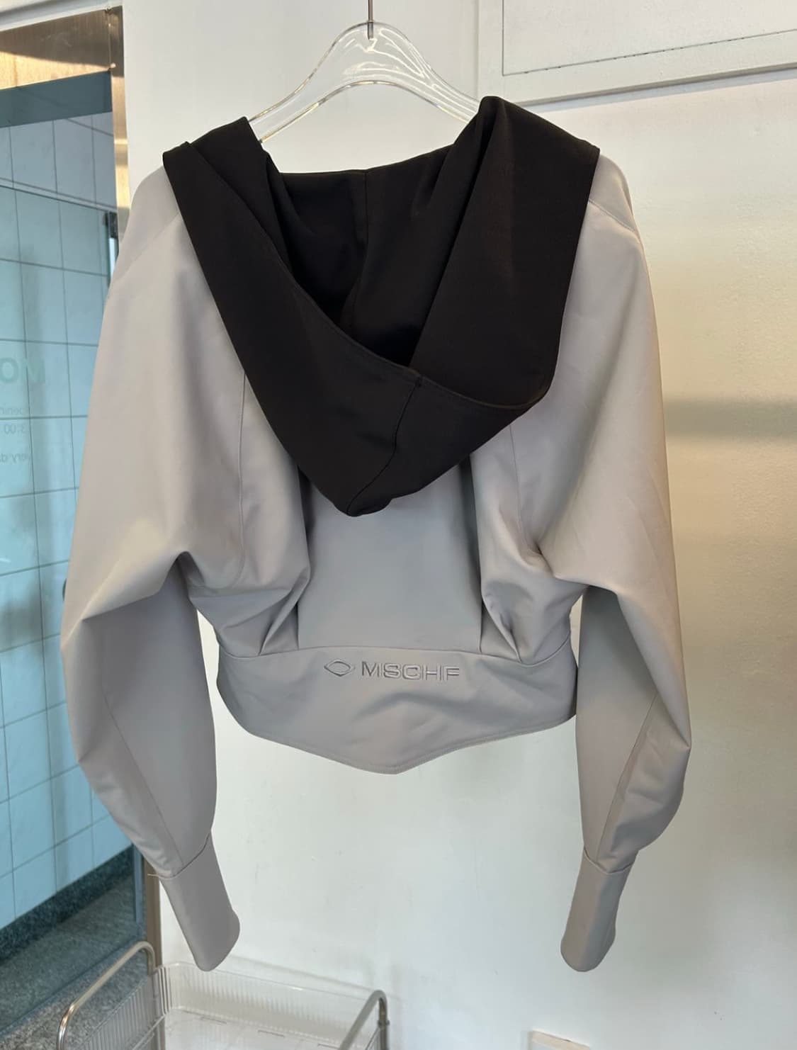 MISCHIEF 미스치프 케이프 후디 자켓 상품이미지2