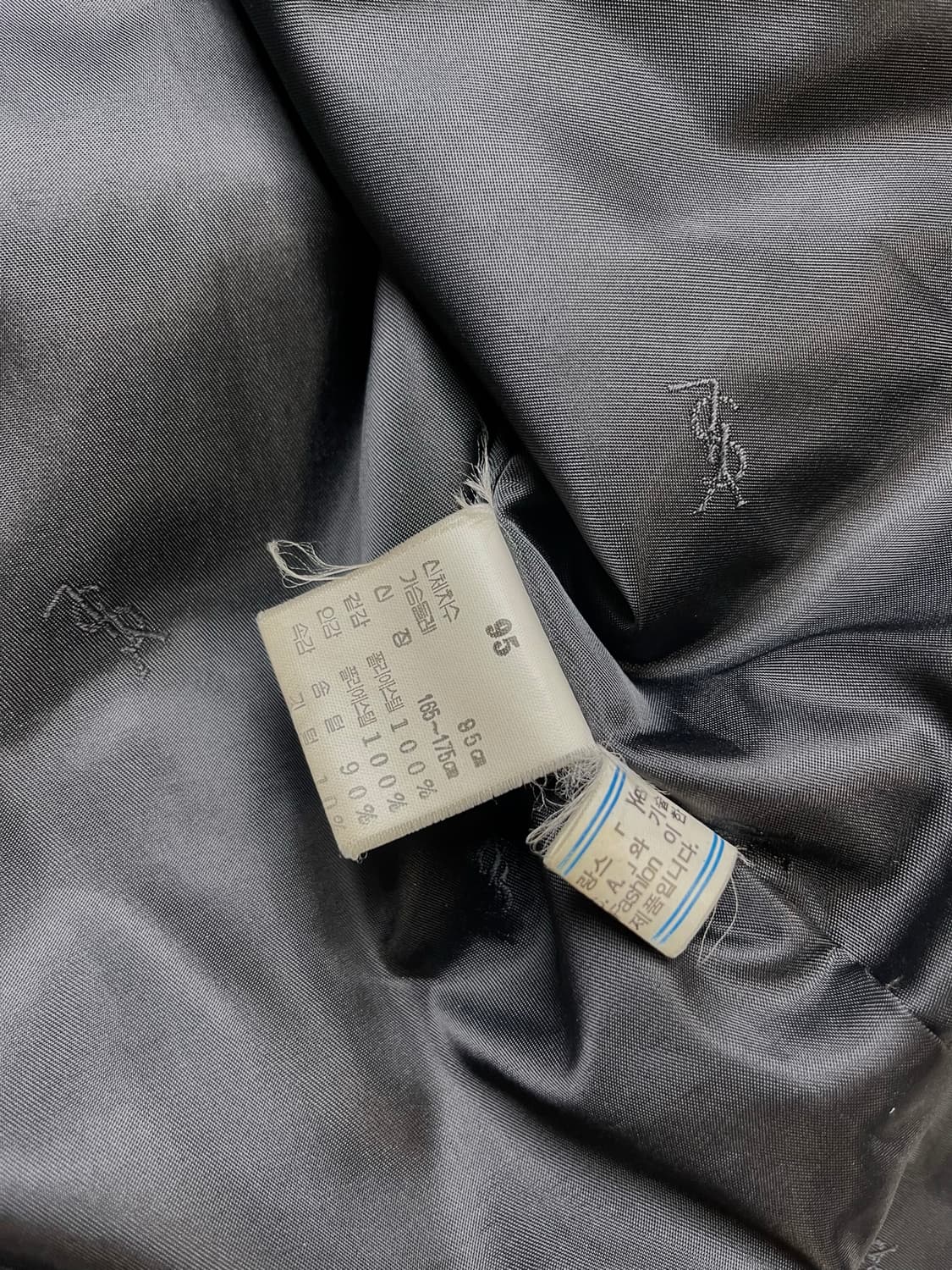 [95] 생로랑 빈티지 가죽자켓 -95-100 라이더자켓 상품이미지9