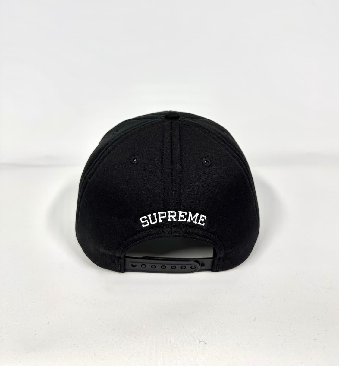 Supreme 슈프림 2017 하이프로틴 5패널 블랙 스냅백 상품이미지3
