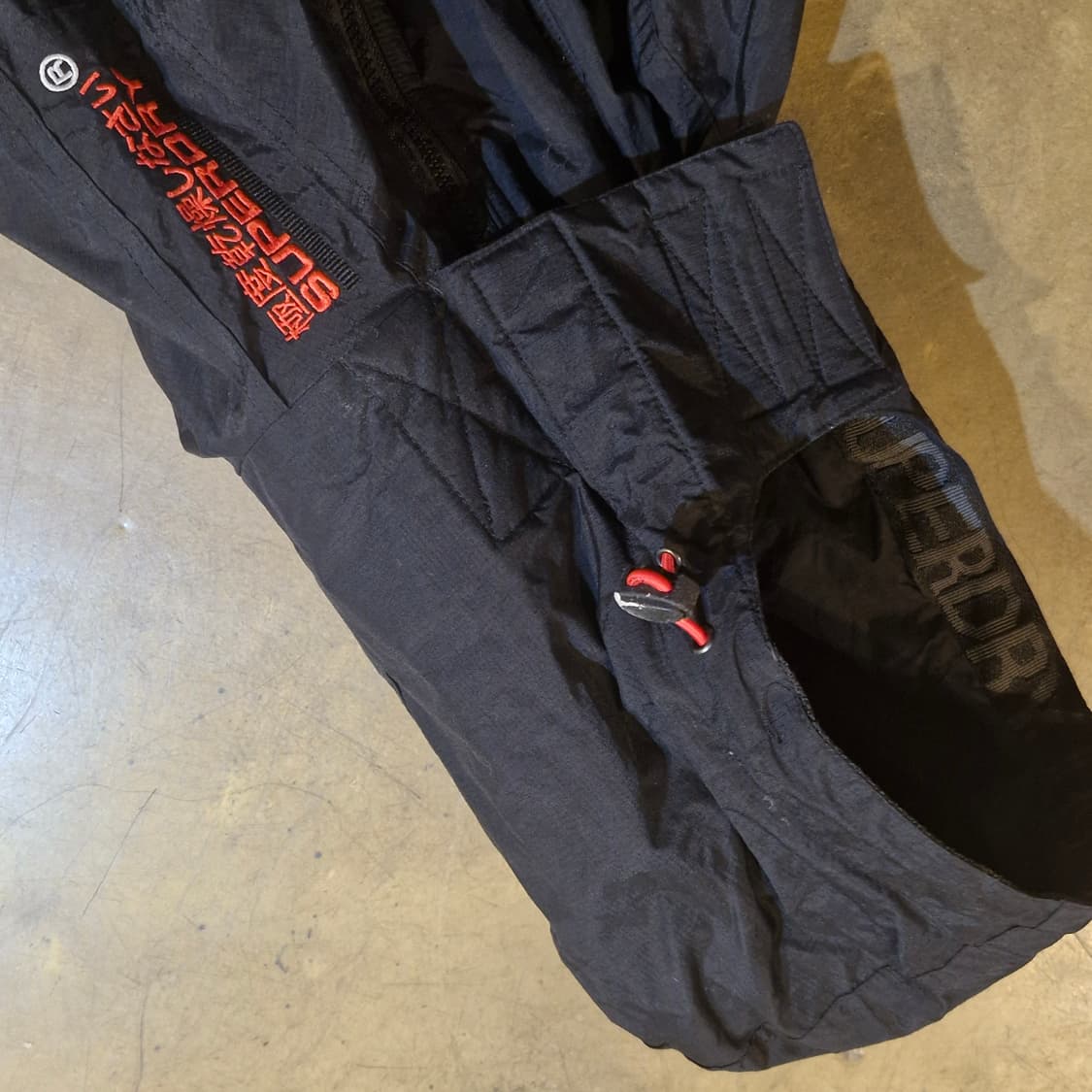 수퍼드라이 윈드치터 바람막이 자켓 S 상품이미지3