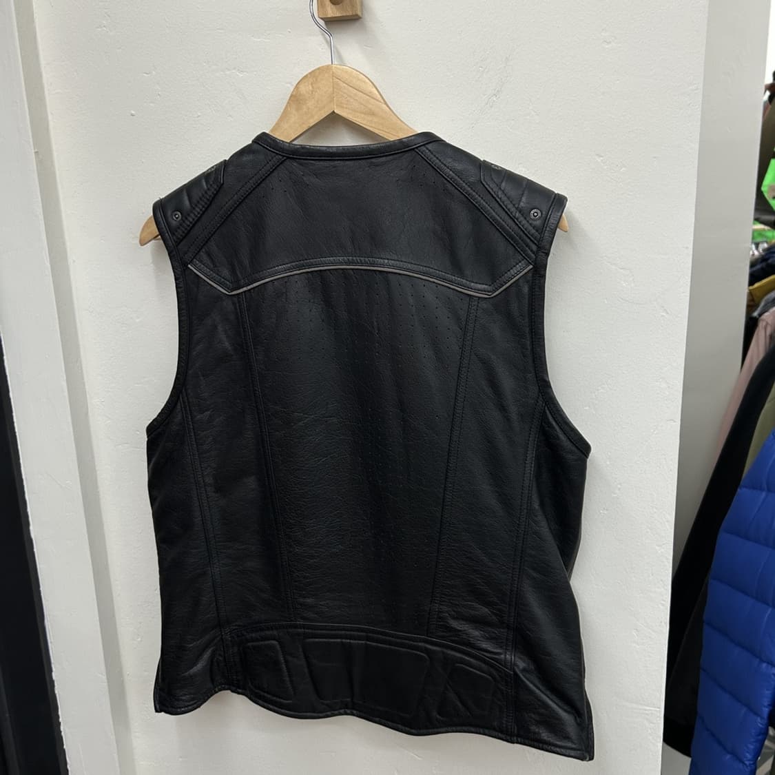 15995 - 할리데이비슨 패싱링크 레더 조끼 상품이미지6