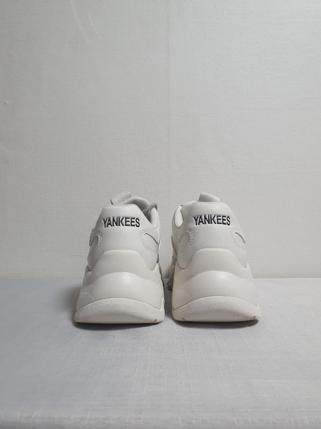 240mm 엠엘비 어글리슈즈 MLB 빅볼청키 A 뉴욕양키스 운동화 상품이미지3