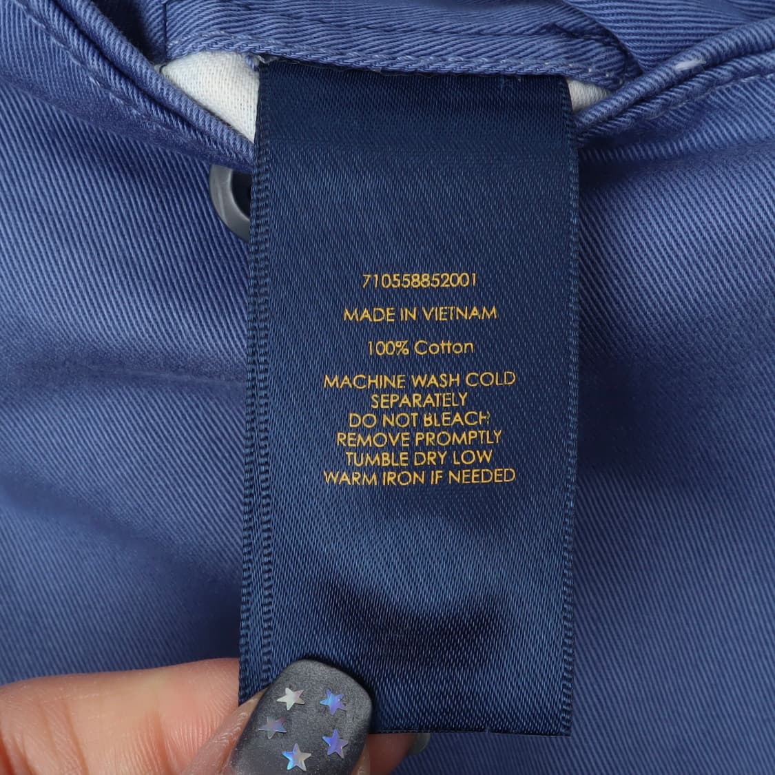 폴로 랄프로렌 페이딩 블루 코튼 하프 팬츠 상품이미지9