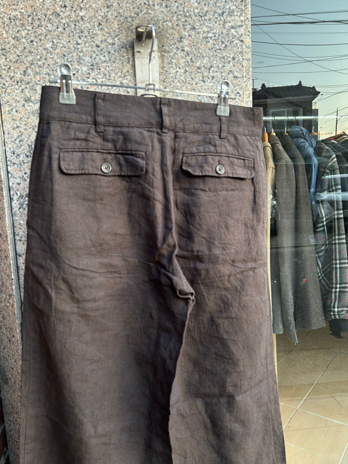 MHL 마가렛호웰 와이드팬츠 상품이미지6