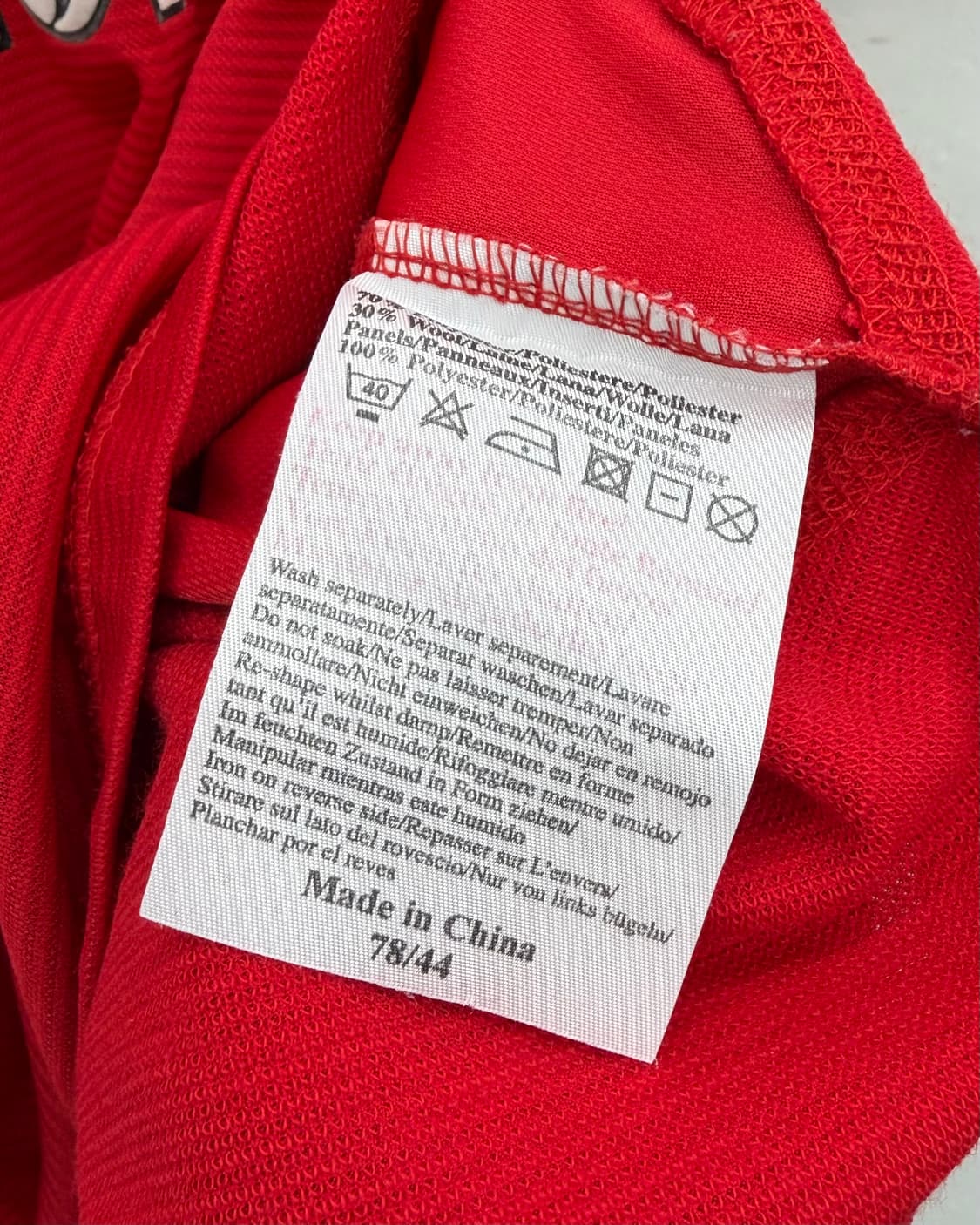 엄브로 00-02 맨체스터 유나이티드 홈 챔스킷 데이비드 베컴 상품이미지7