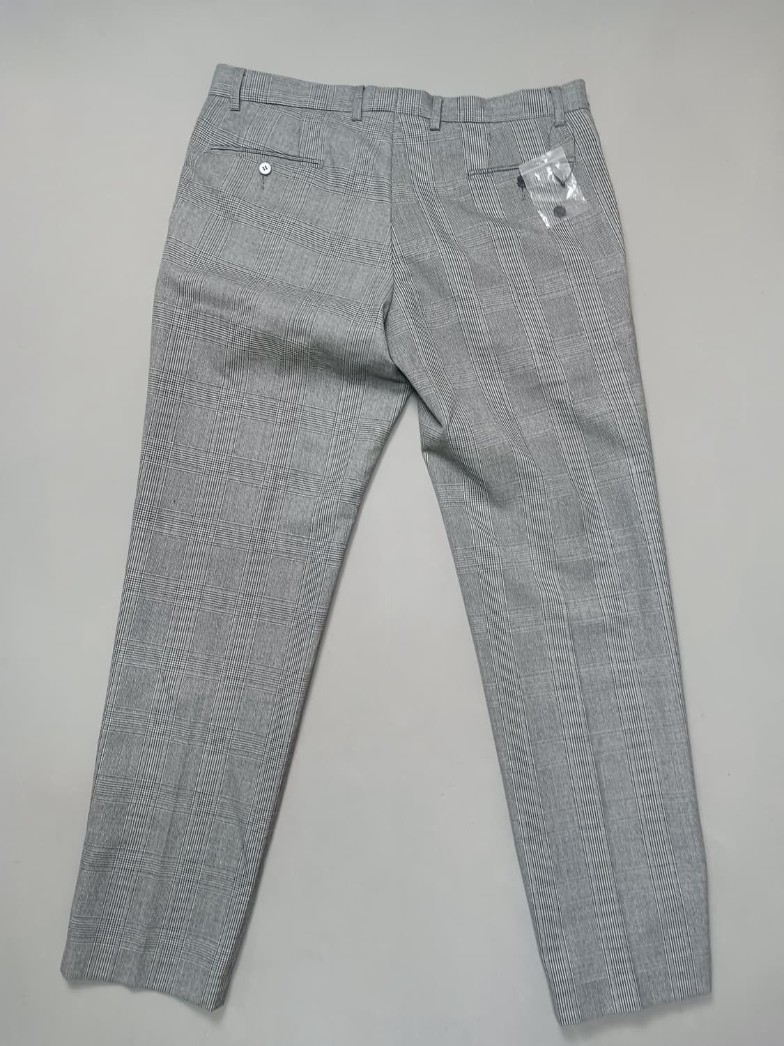 새상품 [36] 돌체앤가바나 울 체크 팬츠 슬랙스 상품이미지7