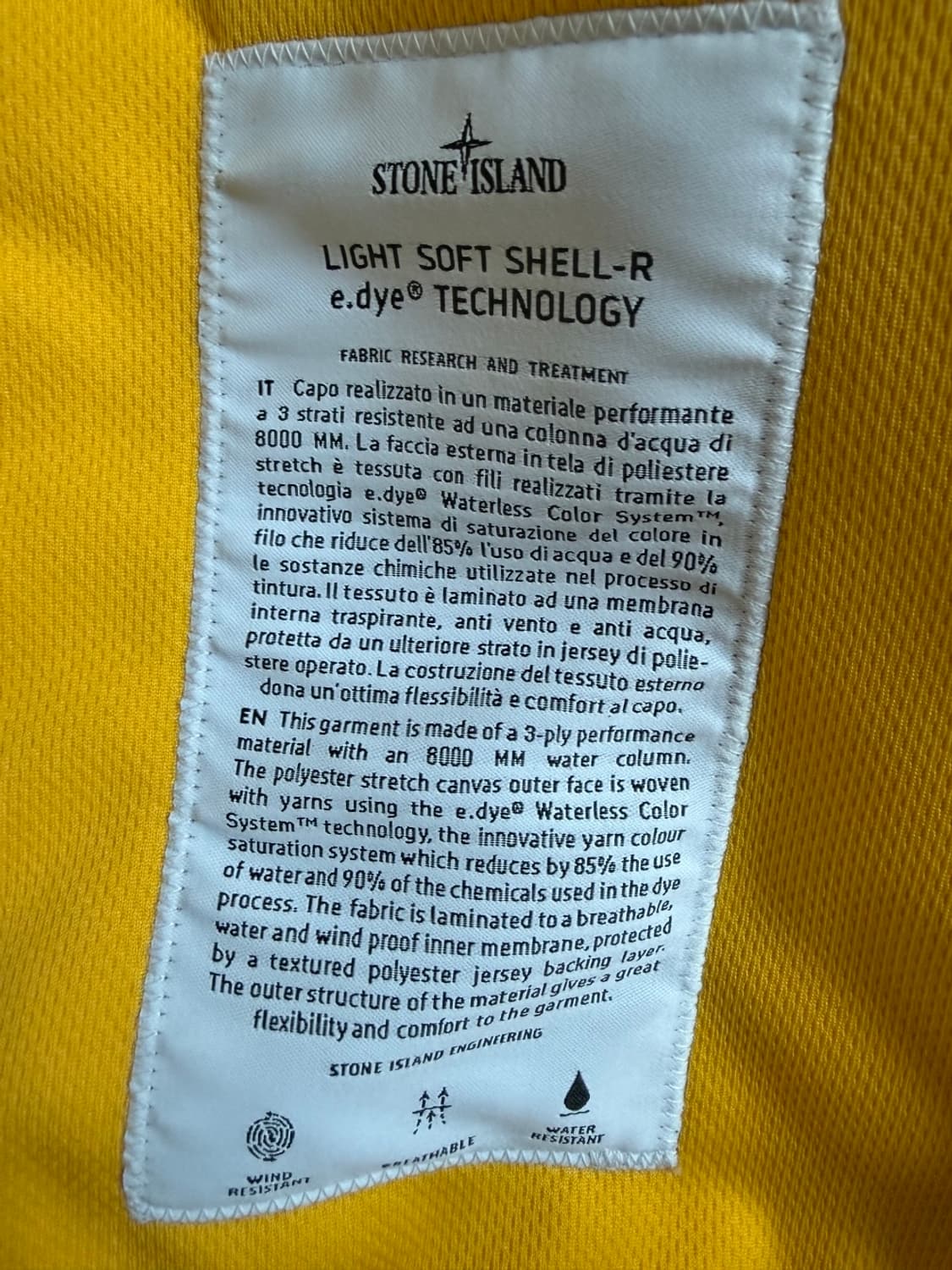 스톤아일랜드 소프트 쉘-R 상품이미지9