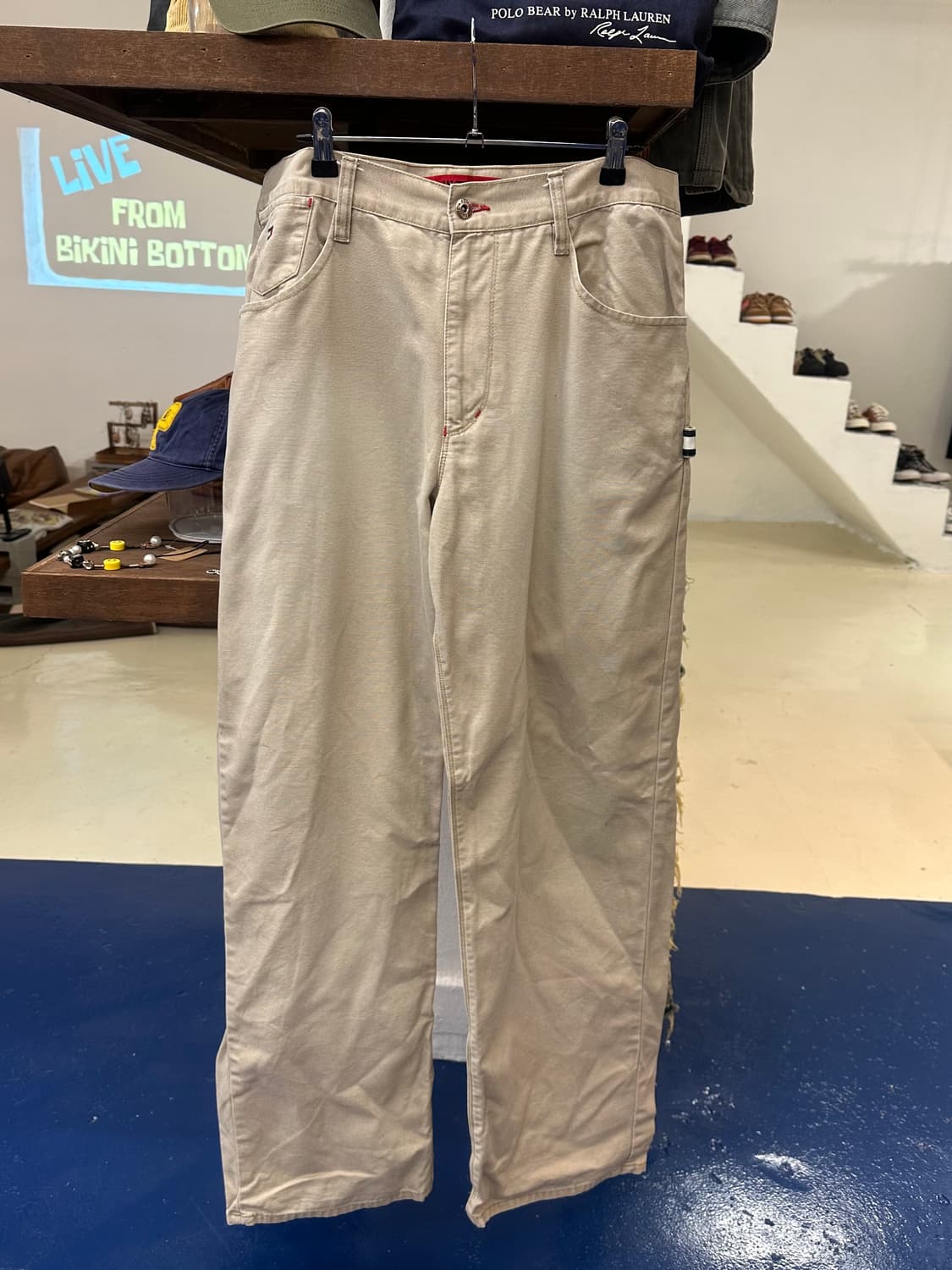 2000s 타미힐피거 진스 카펜터 팬츠112 상품이미지3