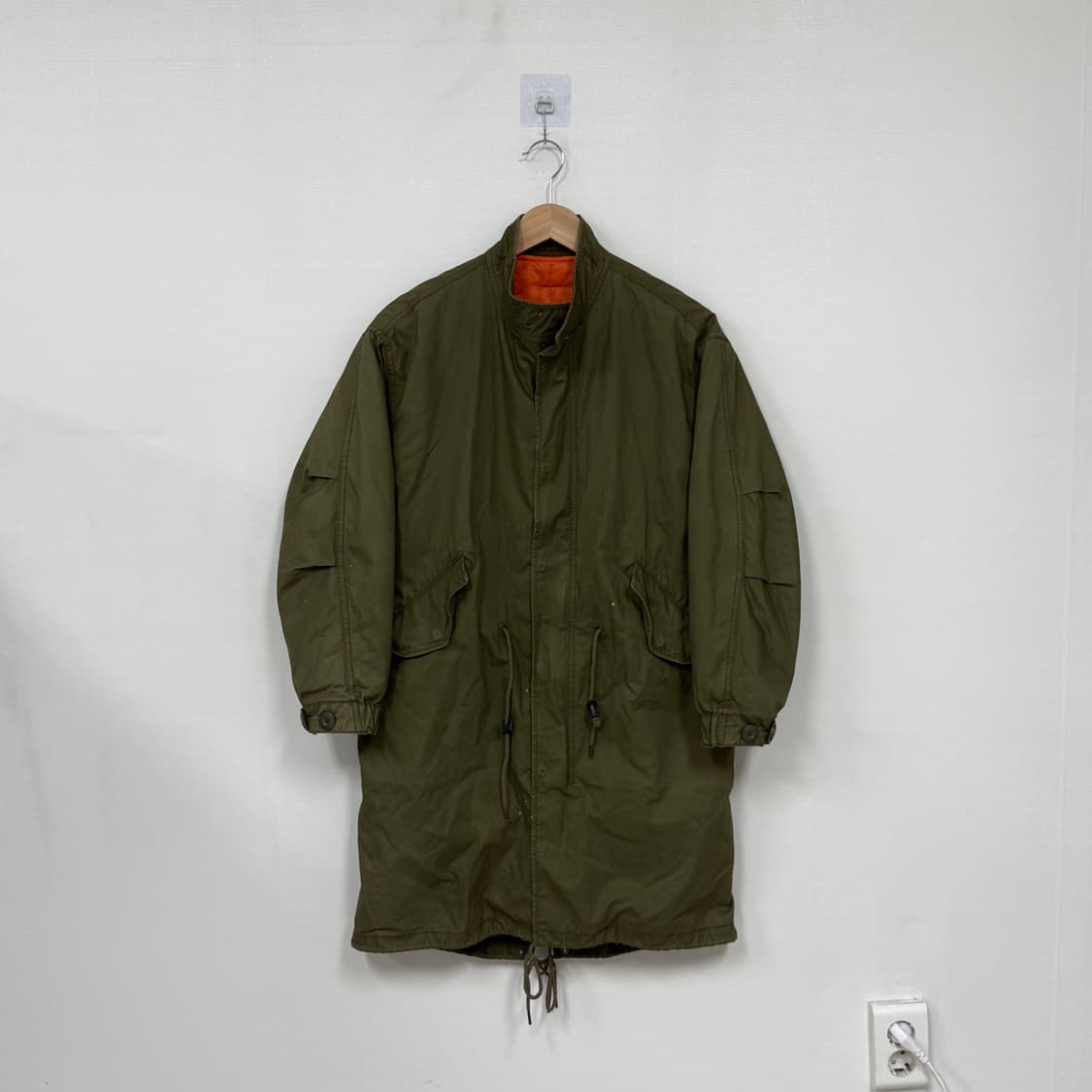 카이아크만 M65 피쉬테일파카S 상품이미지1