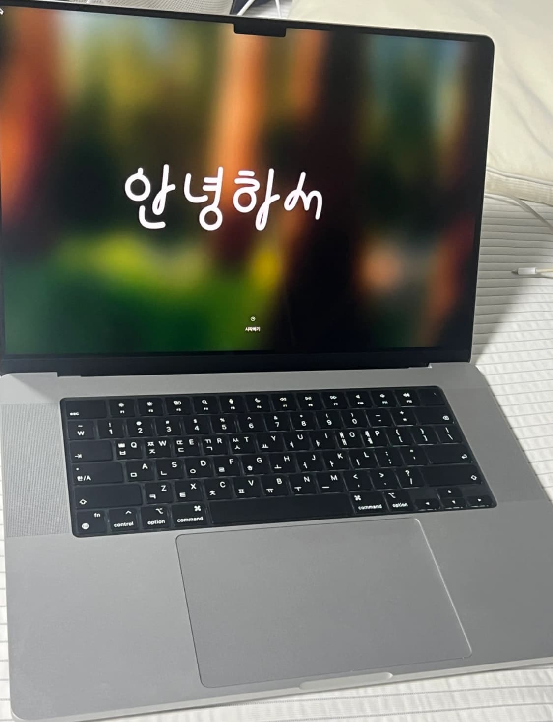 (S급,애케플) 맥북프로 M3 Pro 16인치 18GB 512GB 실버 상품이미지6