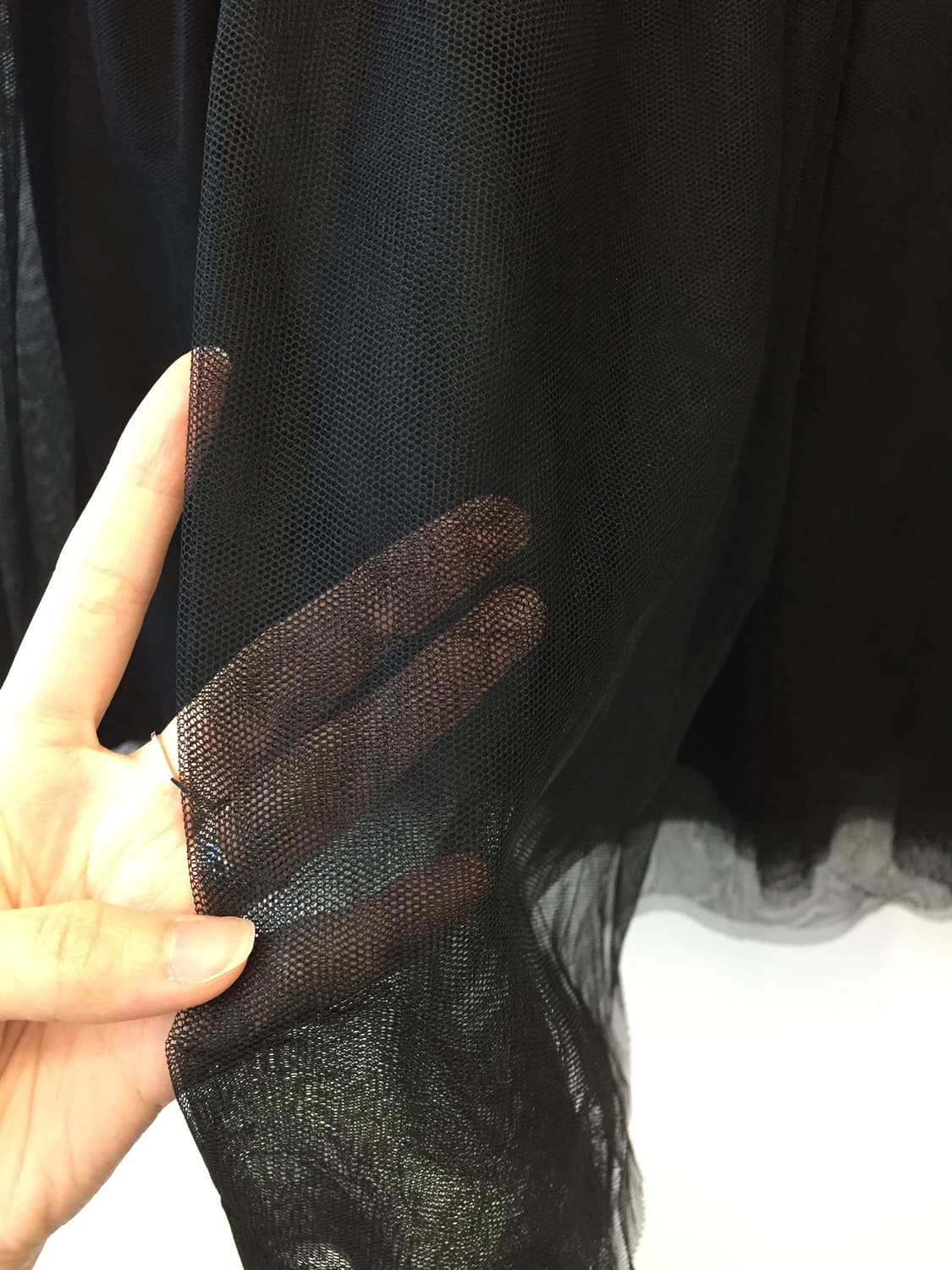 Jpn Black Tulle Ruffle Skirt 상품이미지6