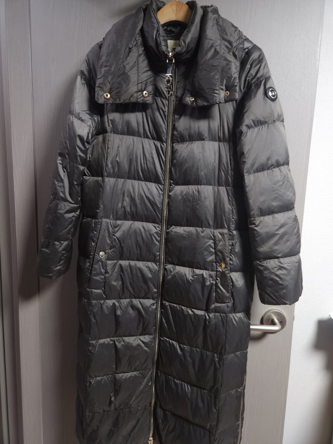 마이클코어스 롱패딩, M 상품이미지1