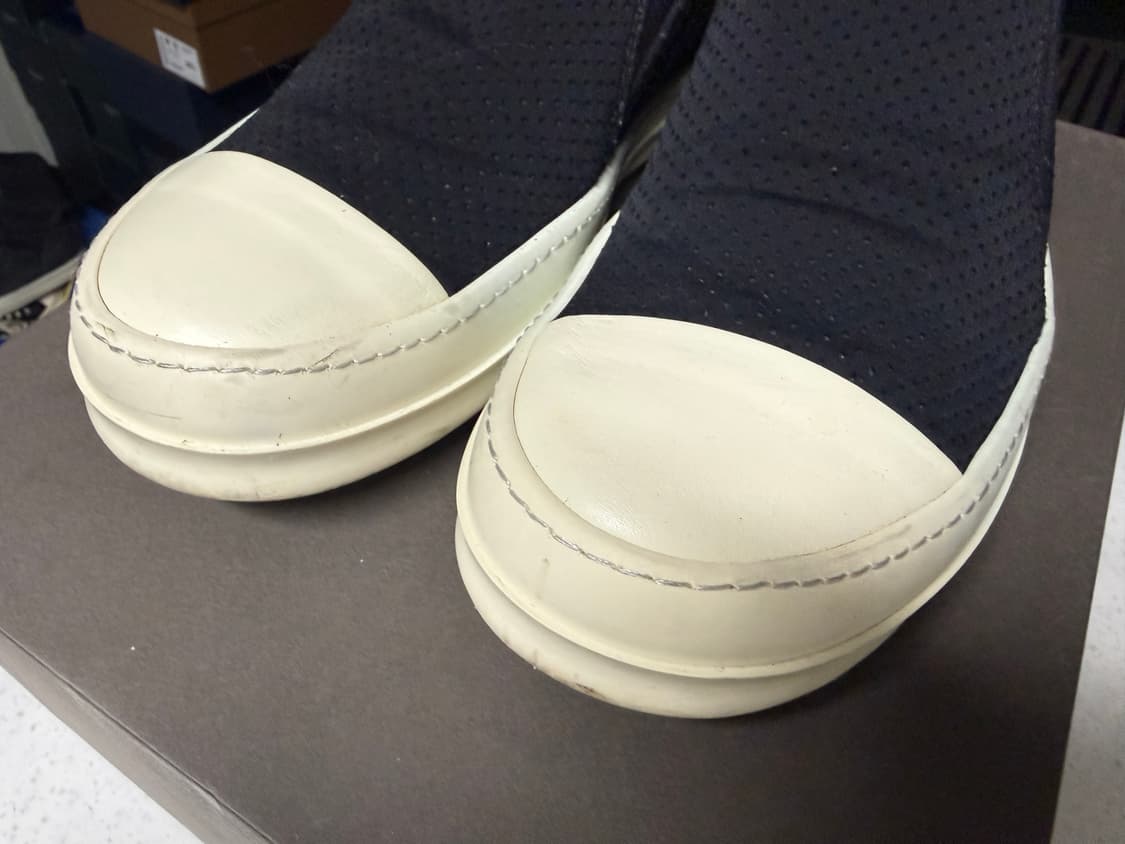 릭오웬스 다크쉐도우 라몬즈 로우 슬립온(펀칭) 상품이미지2