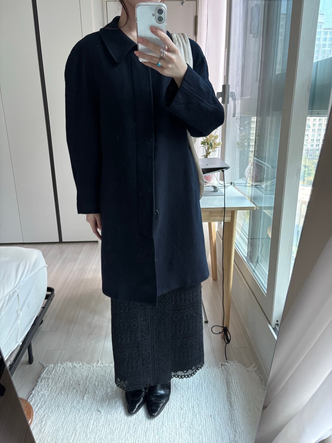 Cashmere Oversized Coat 상품이미지3