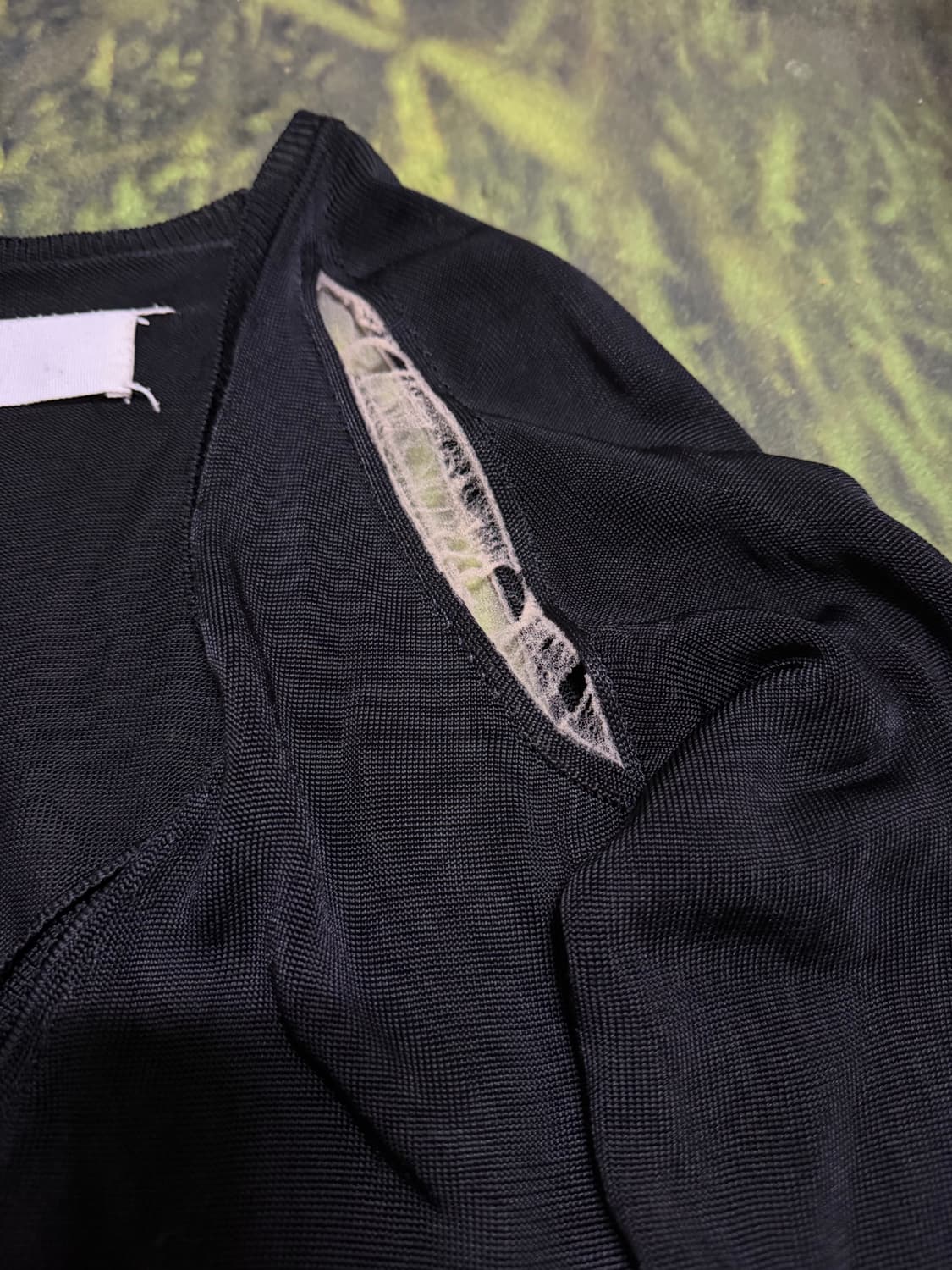 마르지엘라 블랭크탭 비스코스 가디건 상품이미지5