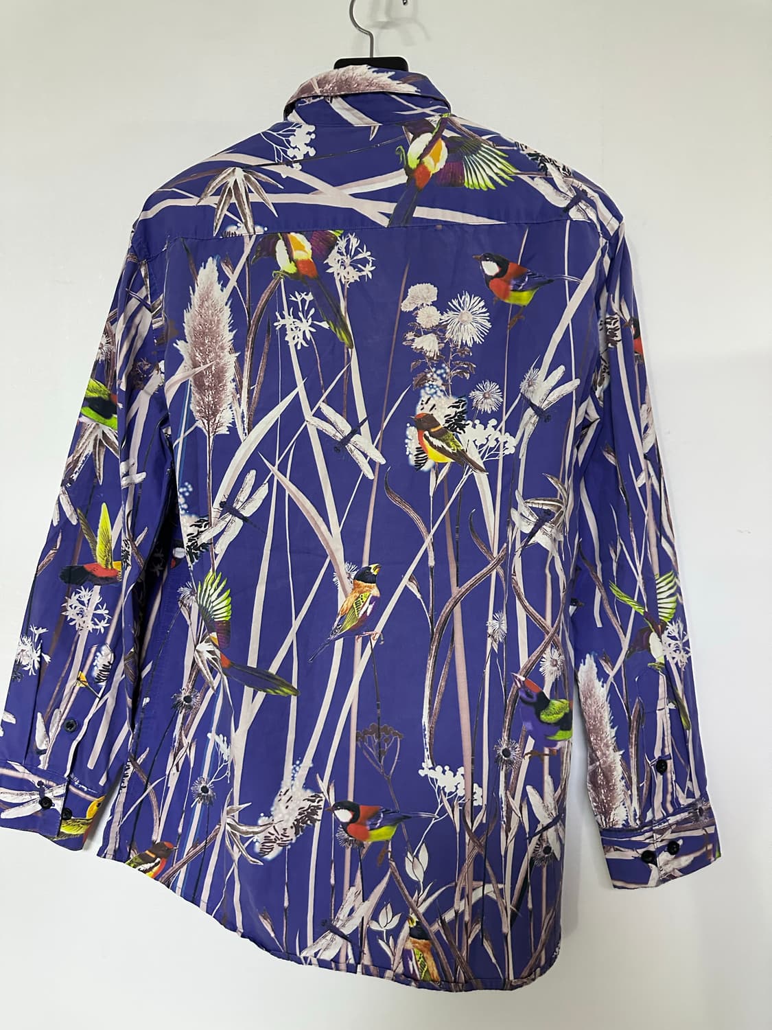 돌체앤가바나 블루 플라워 프린트 셔츠 상품이미지2