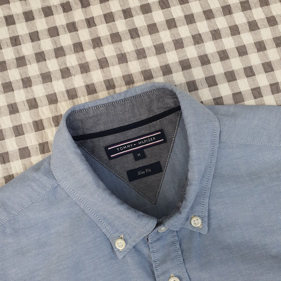 타미힐피거 긴소매 셔츠 남자95 상품이미지2