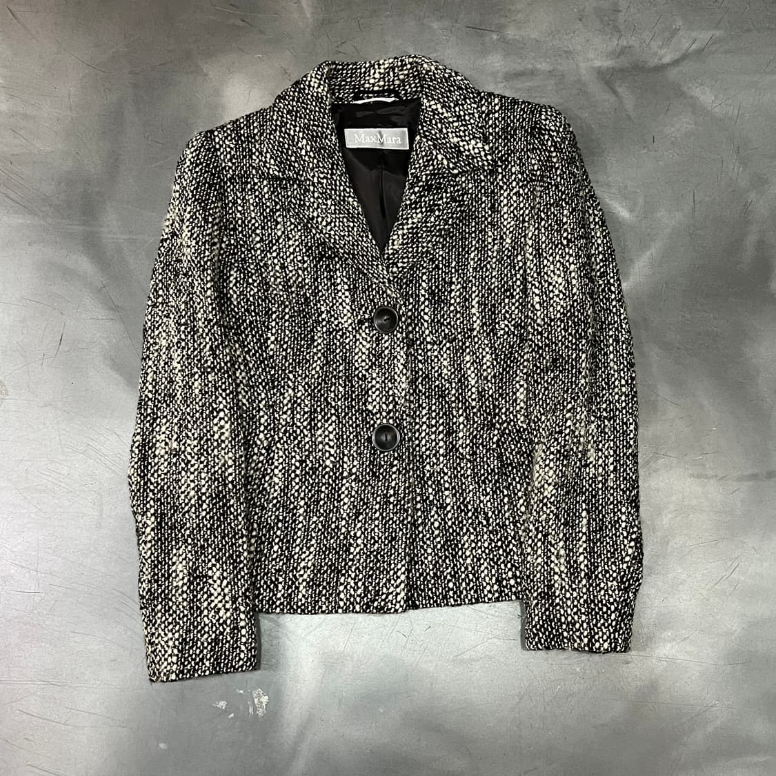  막스마라 울 트위드 셋업 y14888 상품이미지2