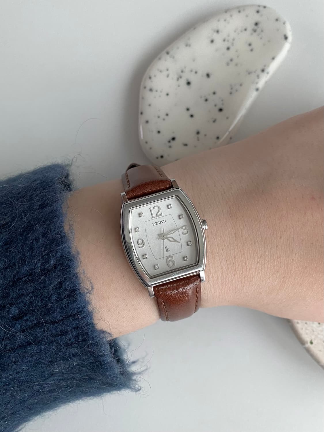 Seiko 세이코 lk 루키아 실버 토노 쿼츠 상품이미지9