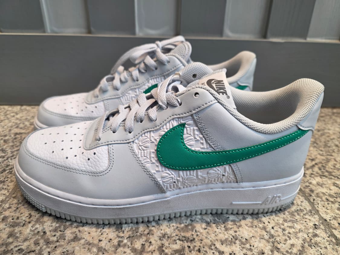 나이키 에어 포스 1 '07 퓨어 플래티넘 스타디움 그린 상품이미지2