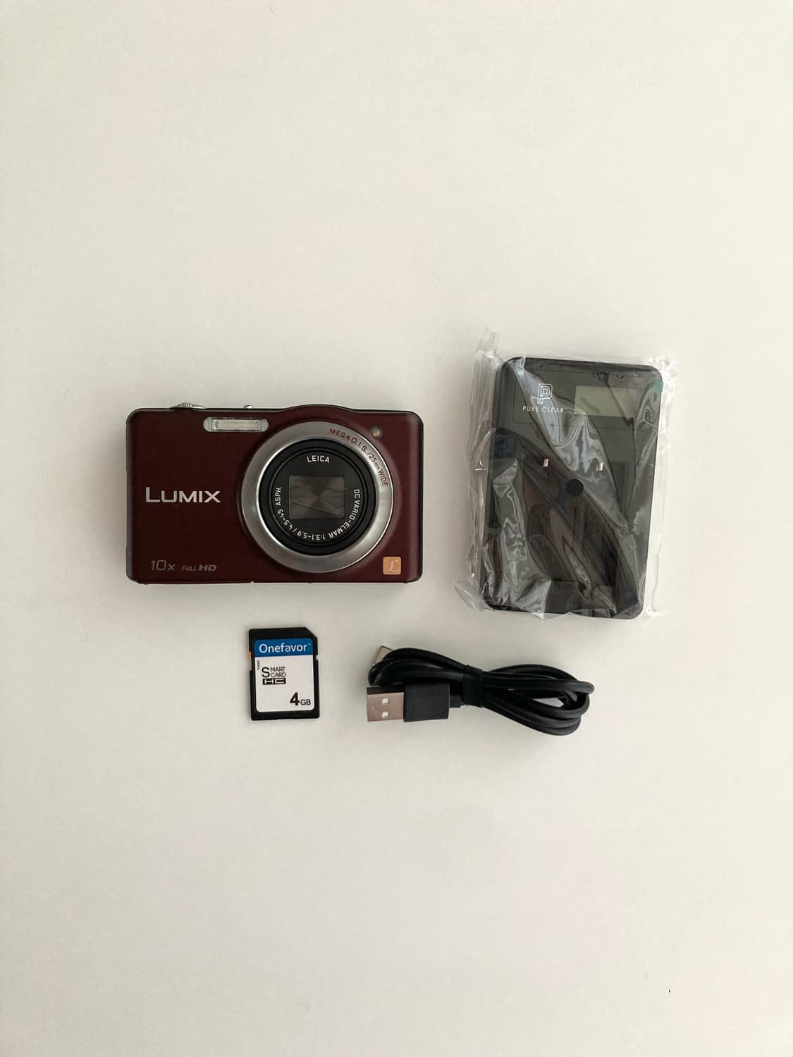 레어컬러 ! 파나소닉 루믹스 DMC-SZ7 빈티지디카 디지털카메라 상품이미지10