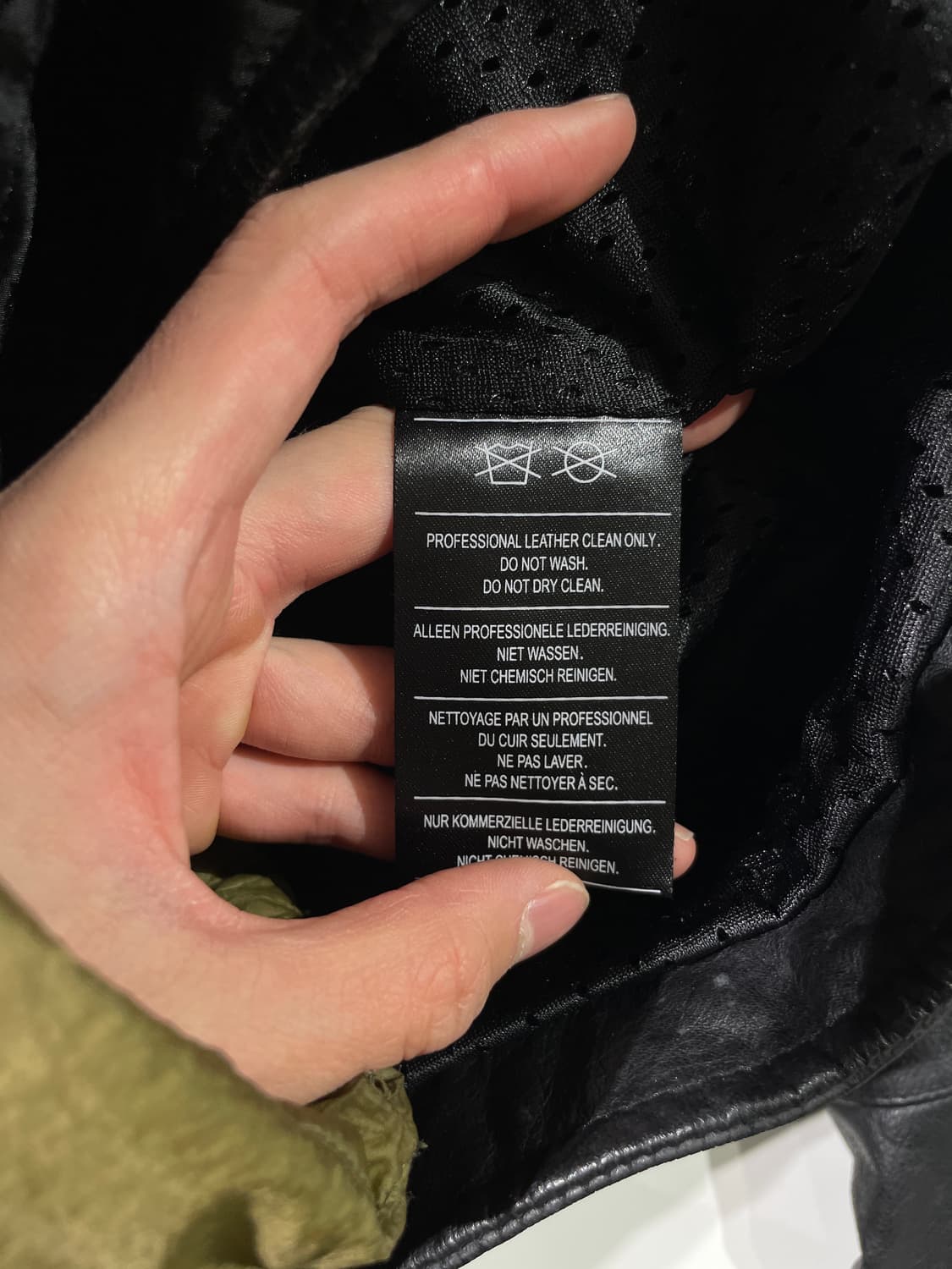 할리 데이비슨 우먼 블랙 레더 라이더 자켓 상품이미지8