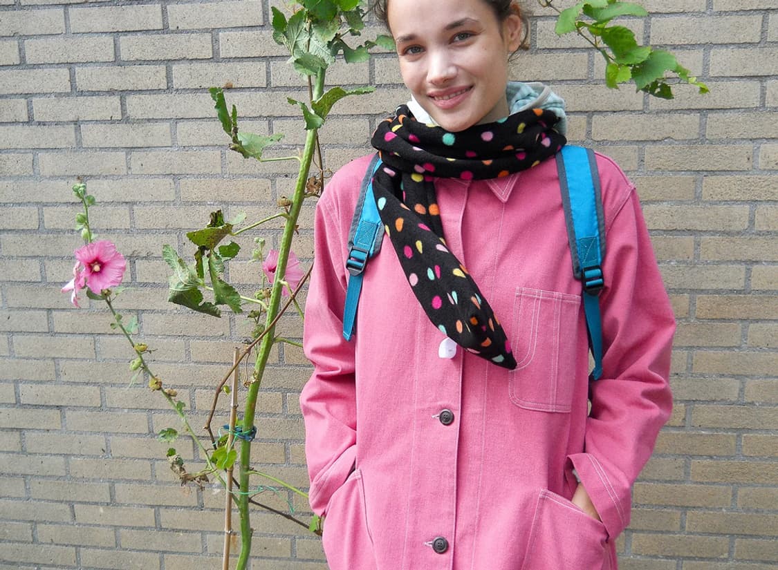 페스토 도트 머플러  상품이미지2