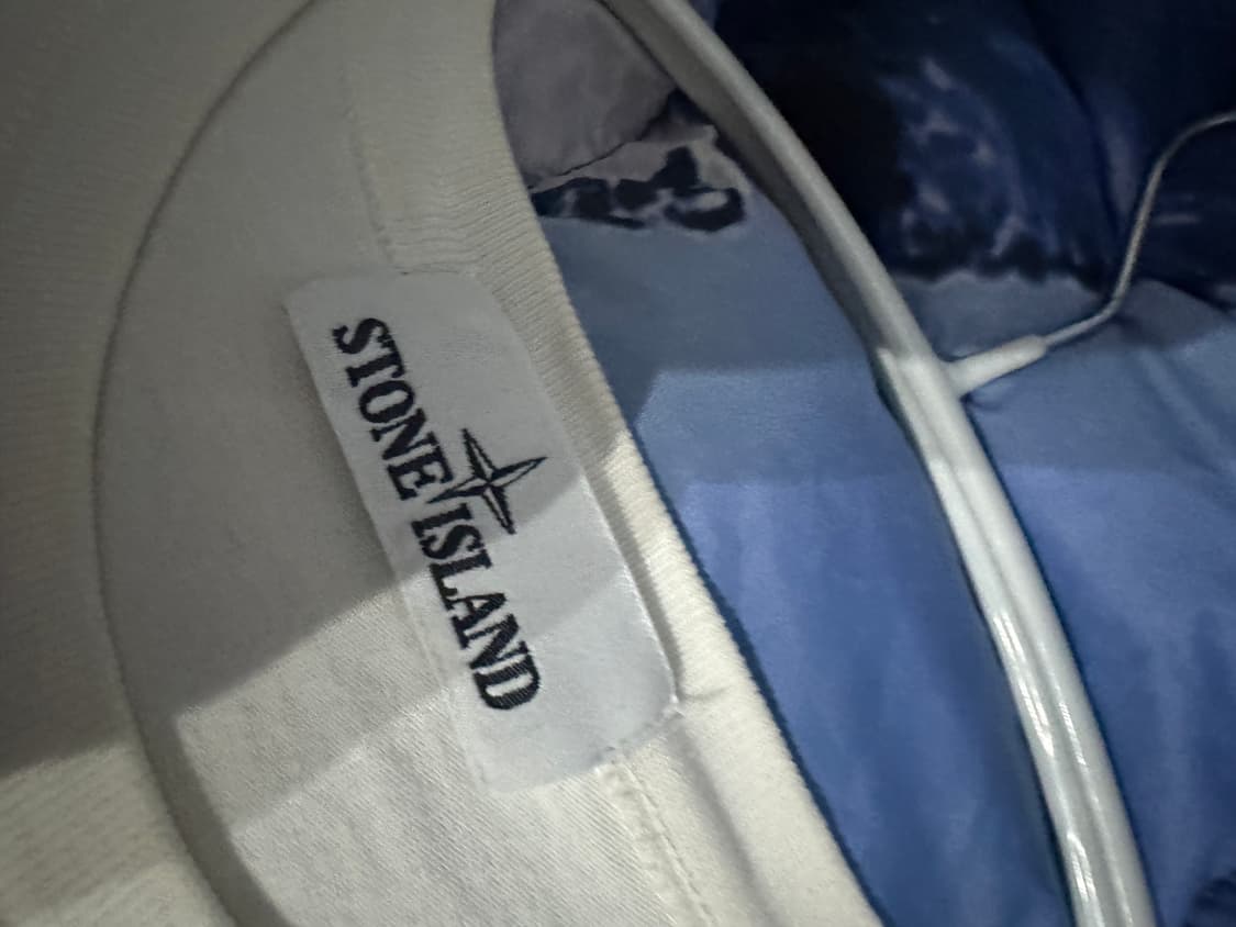 [XL]스톤아일랜드 롱슬리브 화이트  상품이미지6