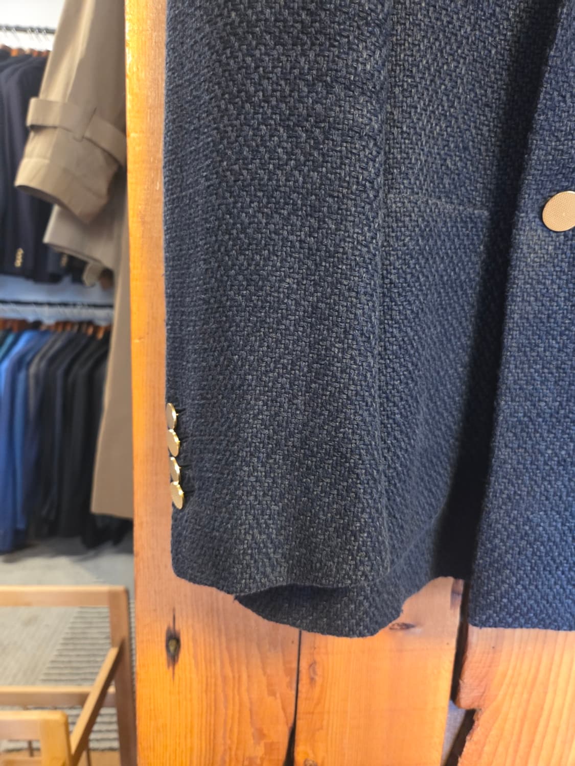 벨베스트 더블브레스티드자켓  상품이미지7