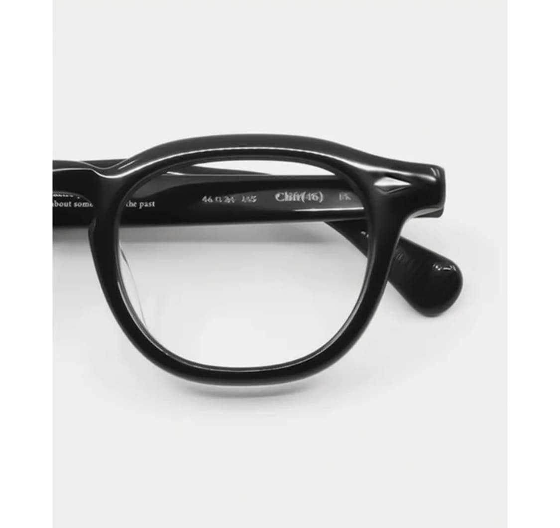 래쉬 클리프트 CLIFT(46) BK /아넬형안경/뿔테안경/남녀공용 상품이미지9