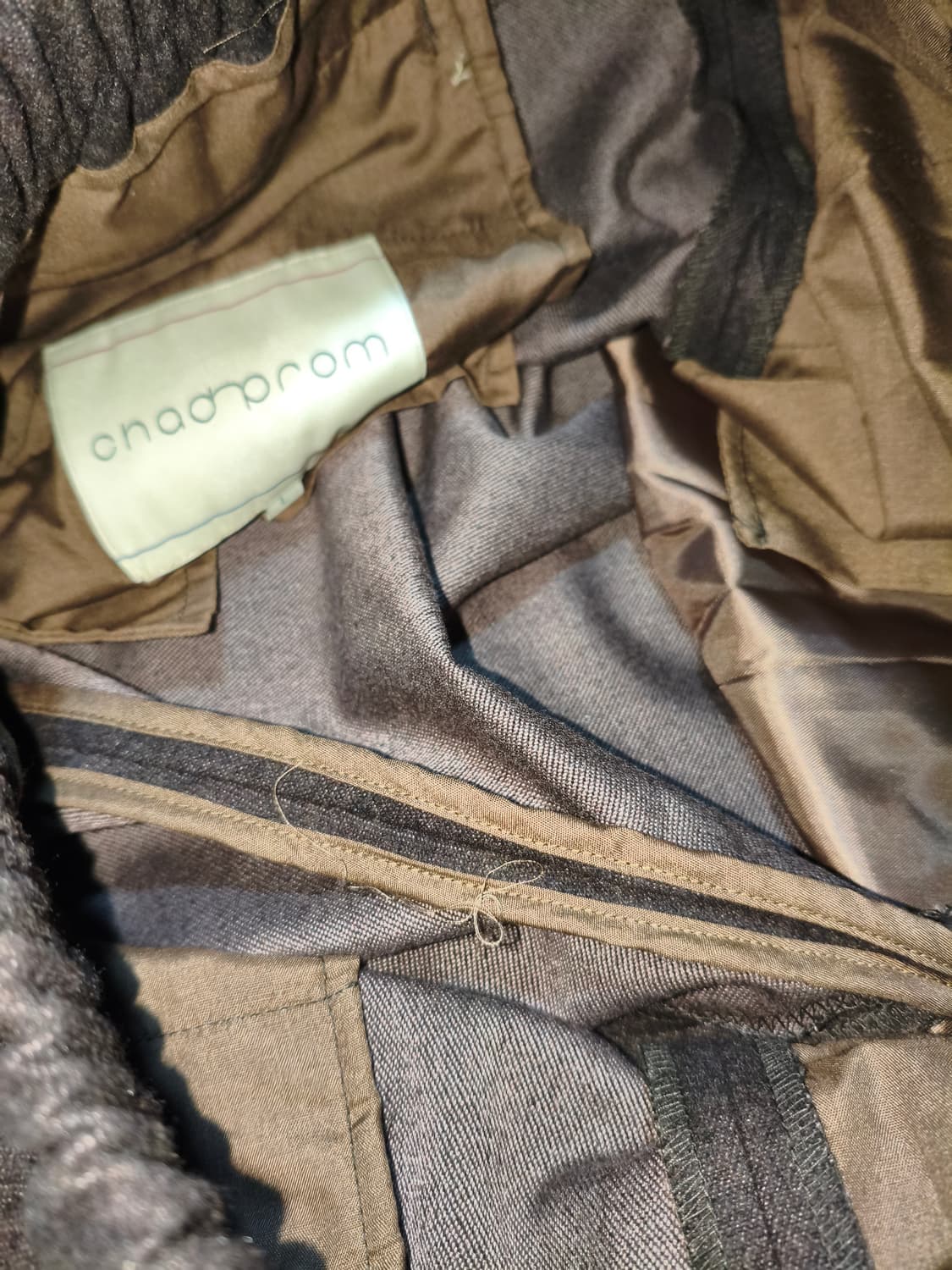 채드프롬 9부 울 밴딩 슬랙스   L  새상품 2컬러 정장 상품이미지3