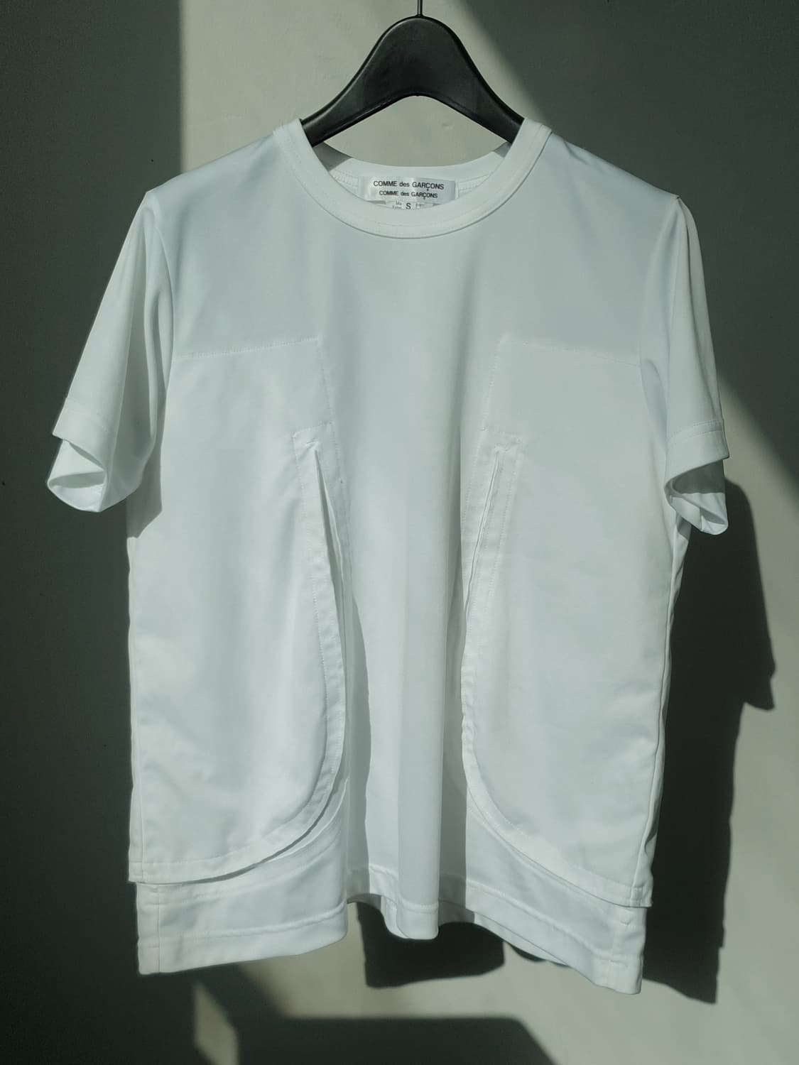 Comme Des Garcons Layered Panel Tee 상품이미지2