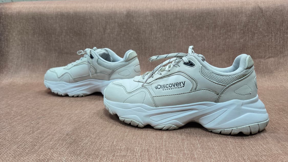 디스커버리 255mm- 흰색 운동화 어글리슈즈 상품이미지4