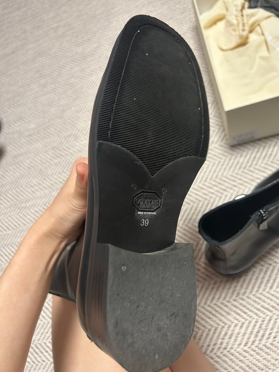 아워레거시 카미온 부츠(갤러리아 구입) 상품이미지5