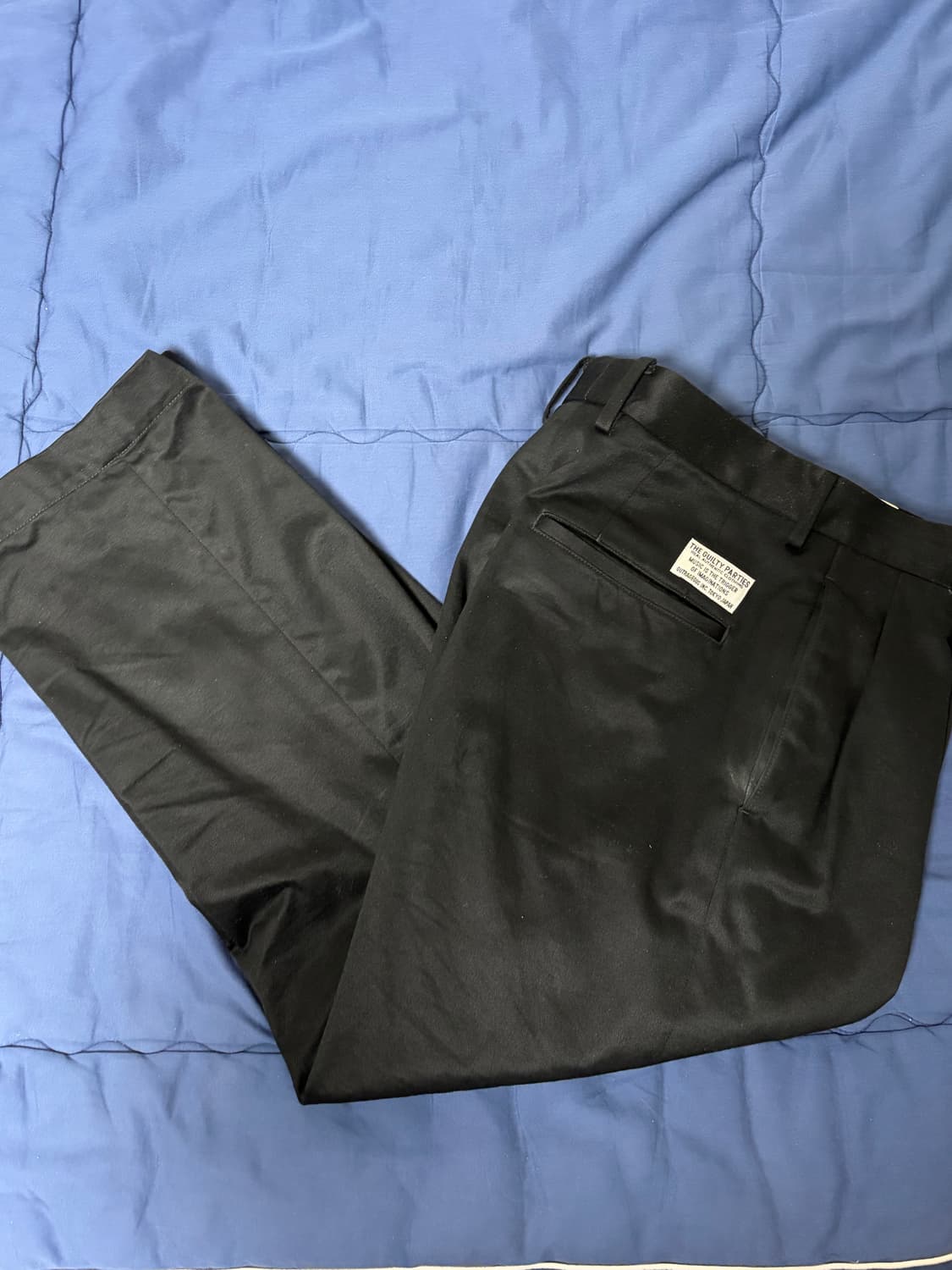 23ss 와코마리아 트라우저 S 상품이미지1