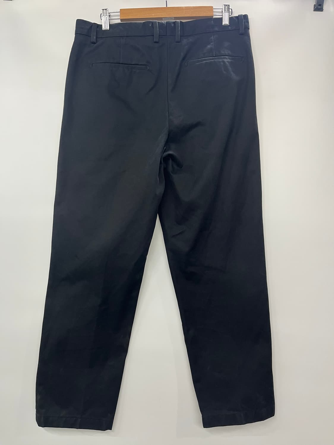 질스튜어트 뉴욕 남성 블랙 면바지 86사이즈 상품이미지2