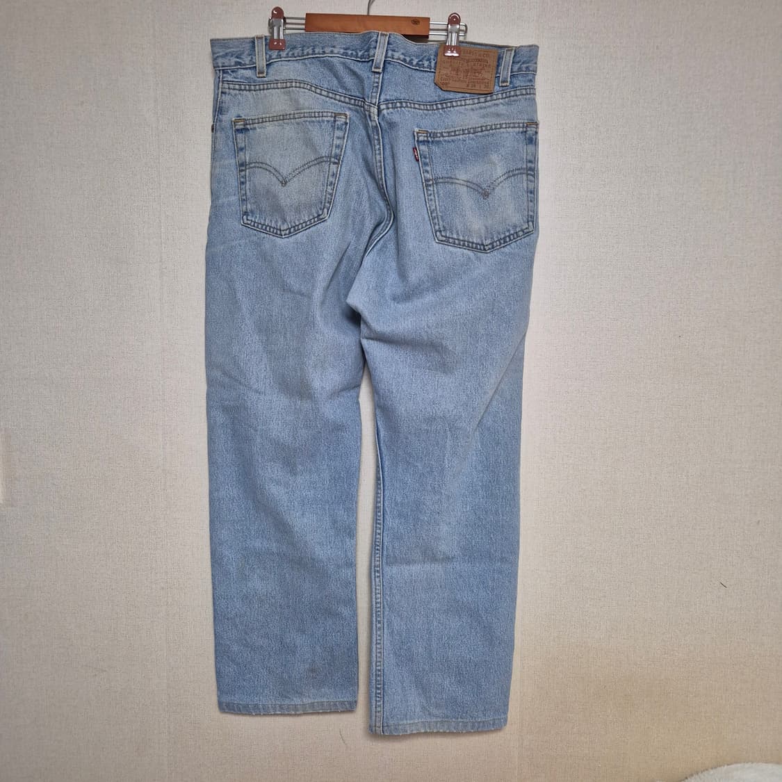 00's Made In USA 리바이스 Levis 505 데님팬츠 상품이미지4