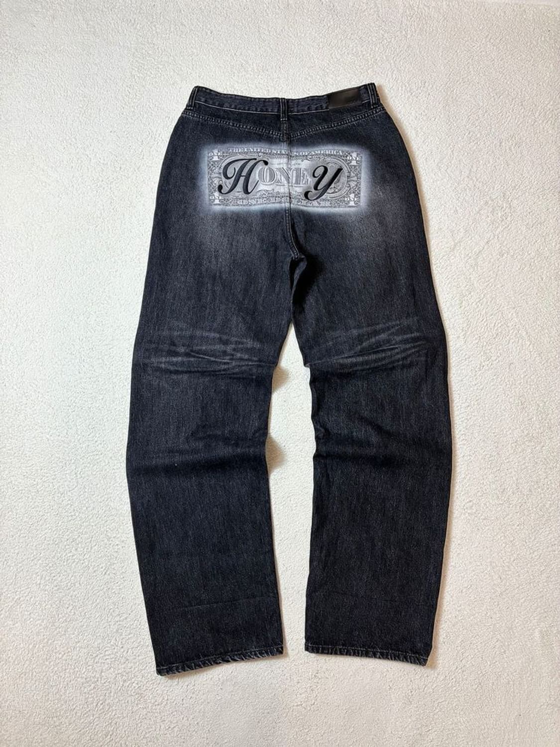 오도어 ODOR 달러 와이드 데님 팬츠 PN6868 상품이미지1