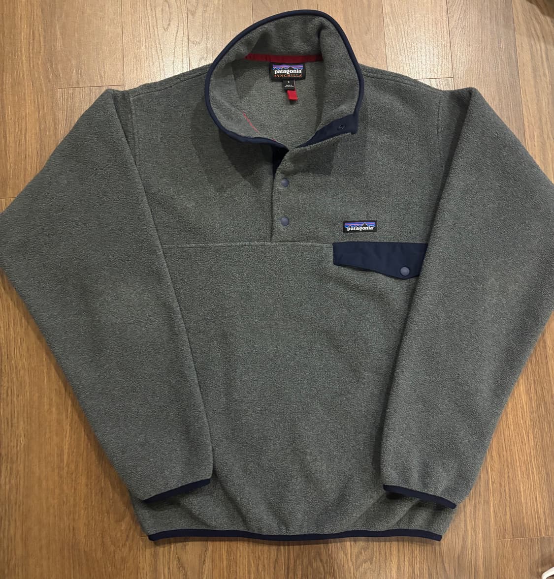 파타고니아 신칠라 니켈 네이비 s사이즈 상품이미지1