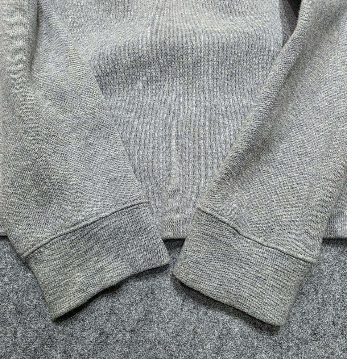 폴로 랄프로렌 코튼 반집업 하프집업 큐알택 그레이 M 상품이미지4