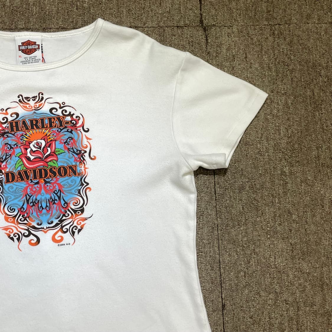 (XL) Harley Davidson 할리 데이비슨 반팔티   상품이미지3