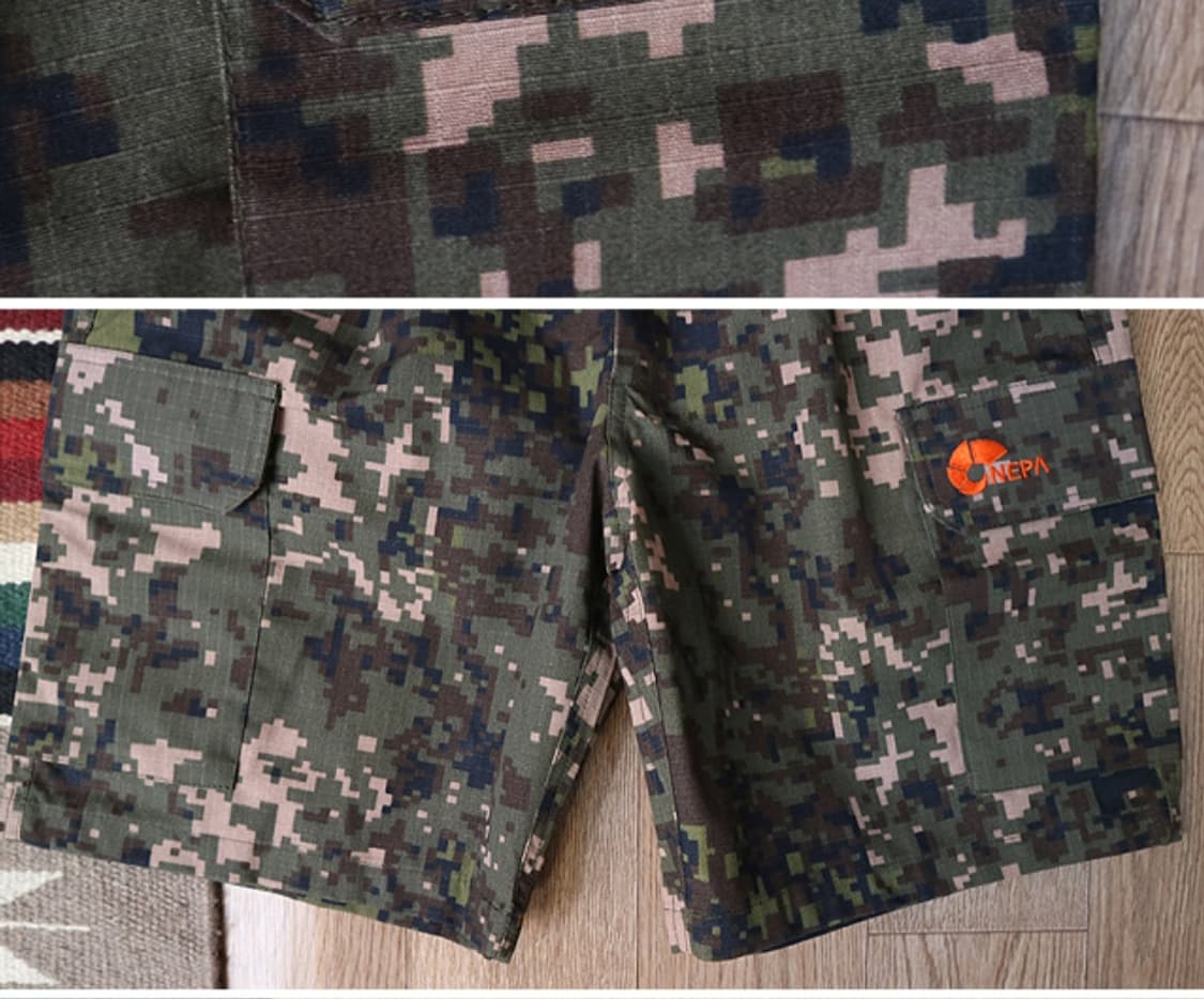 NEPA 네파 카모 반바지 28-29 상품이미지4
