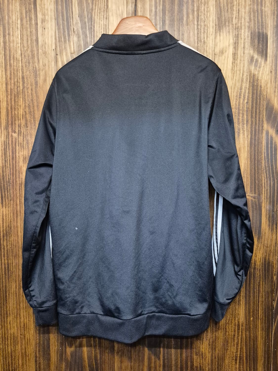 ADIDAS BLACK ZIPUP JERSEY  상품이미지3