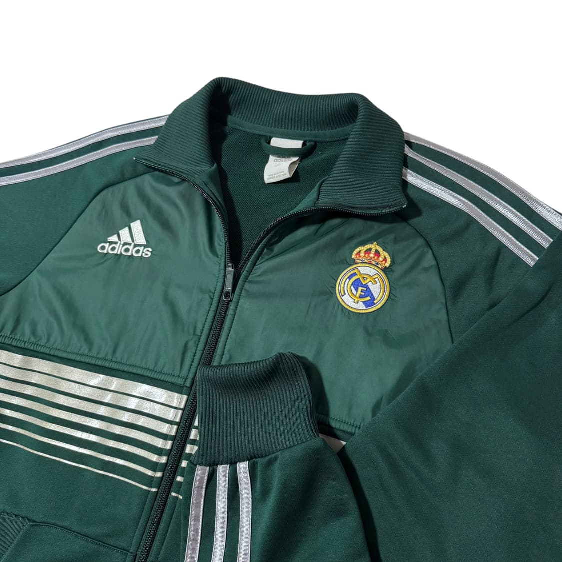 아디다스 레알마드리드 그린 트랙탑 져지 상품이미지3